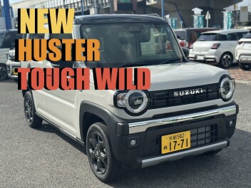 NEWハスラー タフワイルド試乗車きました！